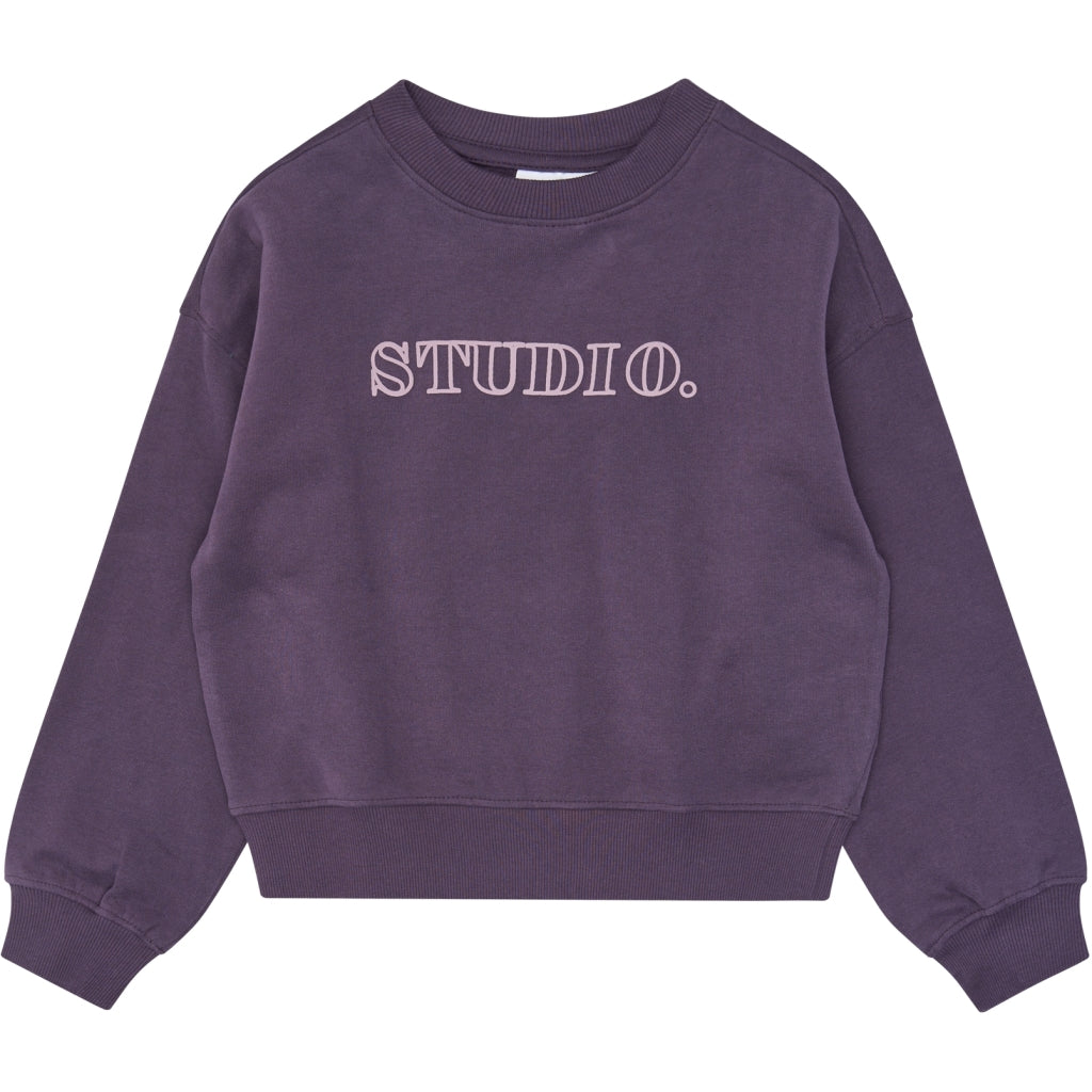THE NEW TNVelva Oversize Sweatshirt Sweatshirt Sweet Grape TN