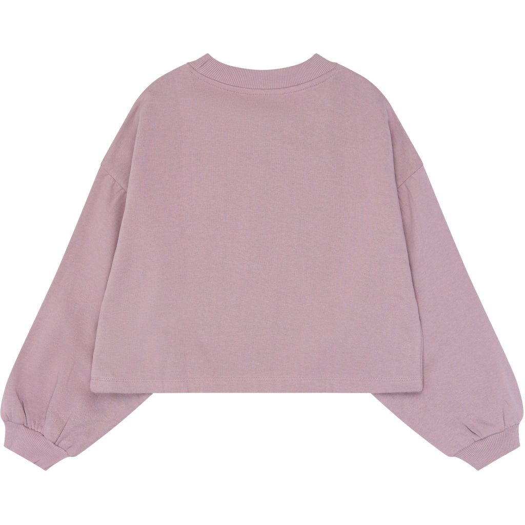 THE NEW TNVenus Short Oversize Sweatshirt Sweatshirt Elderberry TN