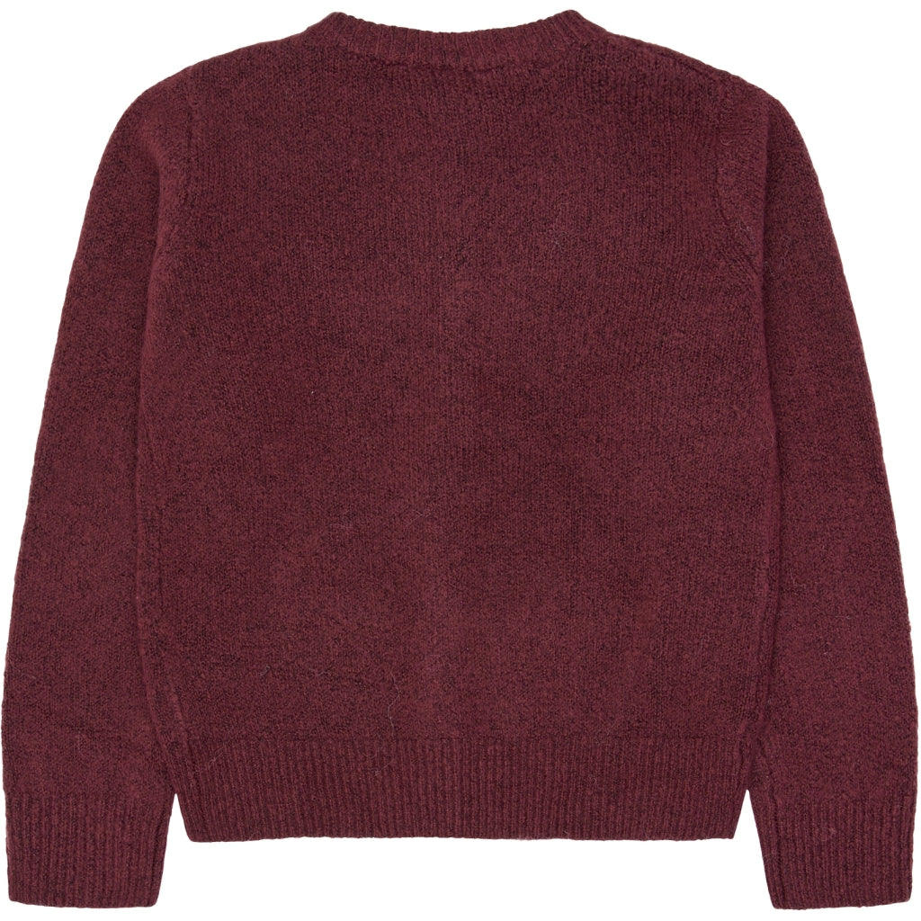 THE NEW TNVerity Strik Cardigan Strik Burgundy TN