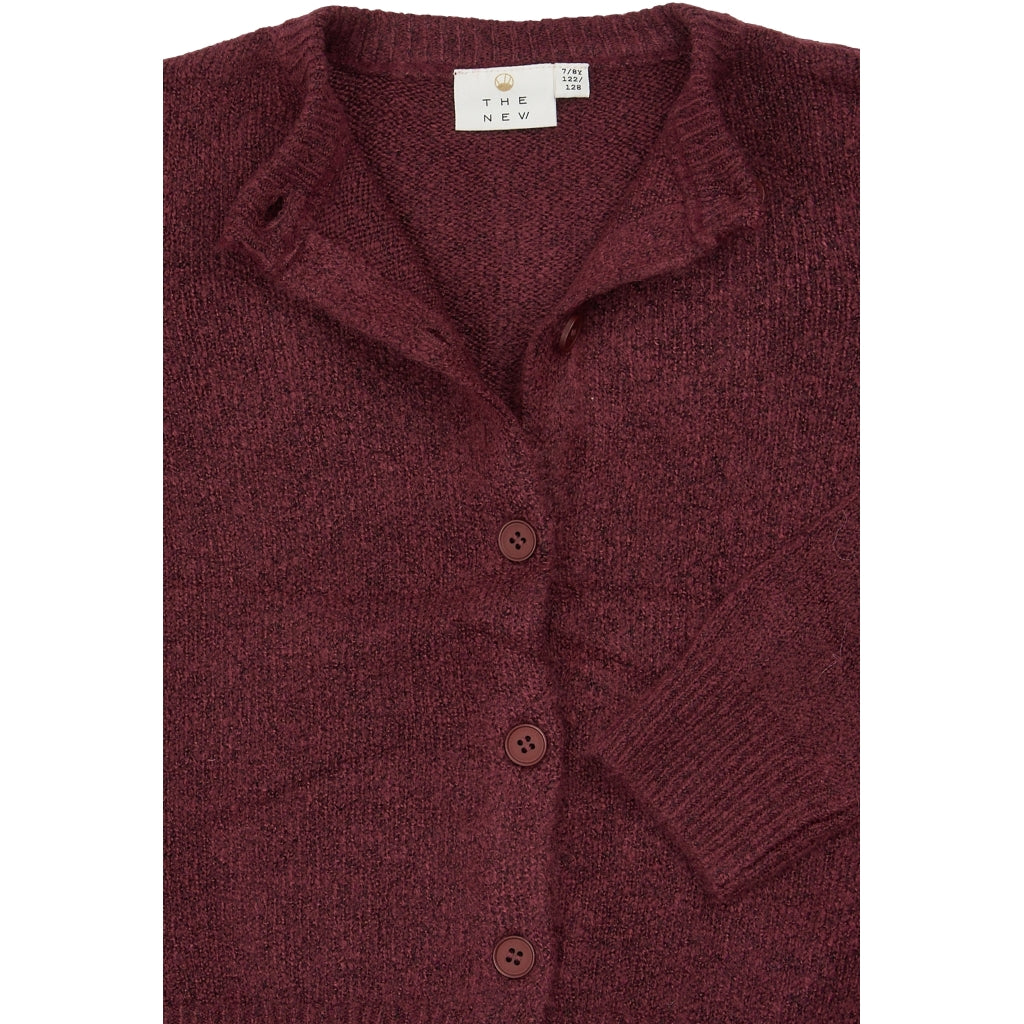 THE NEW TNVerity Strik Cardigan Strik Burgundy TN