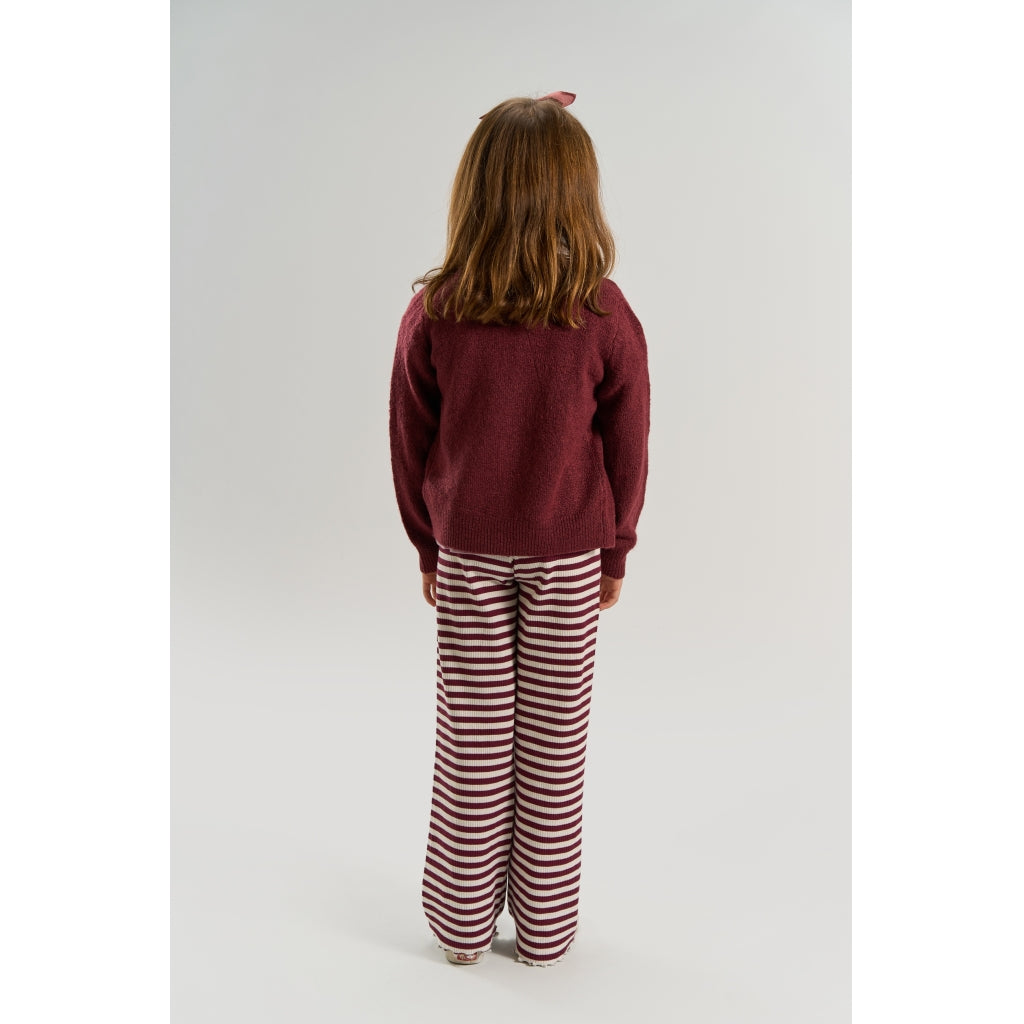THE NEW TNVerity Strik Cardigan Strik Burgundy TN