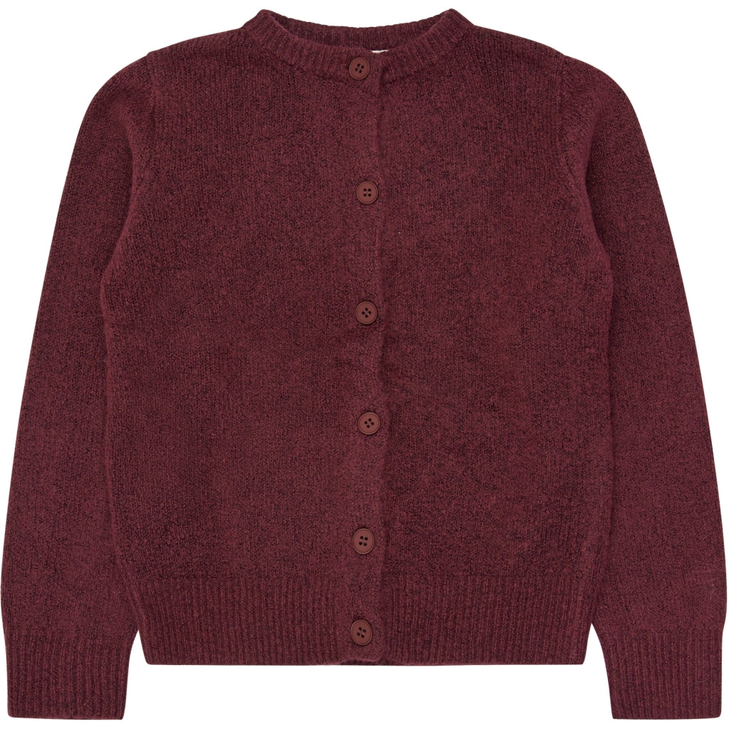 THE NEW TNVerity Strik Cardigan Strik Burgundy TN