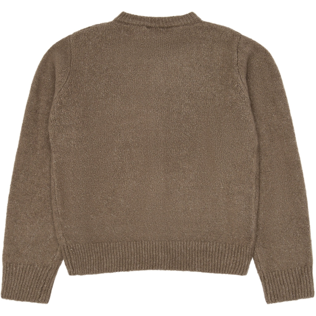 THE NEW TNVerity Strik Cardigan Strik Taupe Gray TN