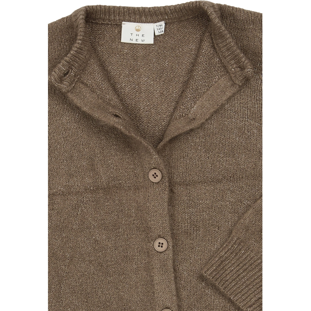 THE NEW TNVerity Strik Cardigan Strik Taupe Gray TN