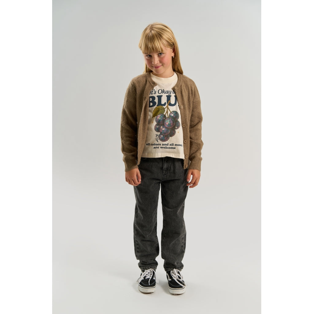 THE NEW TNVerity Strik Cardigan Strik Taupe Gray TN