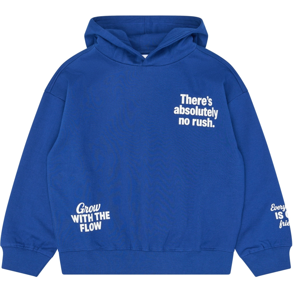 THE NEW TNVermont Oversize Hættetrøje Sweatshirt Mazarine Blue