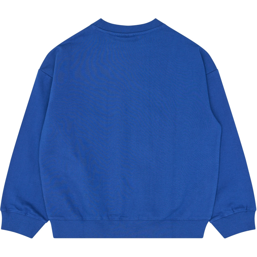 THE NEW TNVern Oversize Sweatshirt Sweatshirt Mazarine Blue
