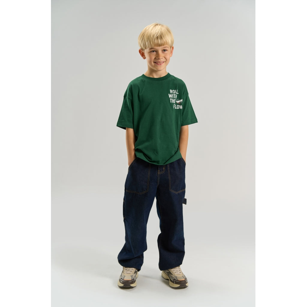 THE NEW TNVerner Oversize T-Skjorte T-shirt June Bug