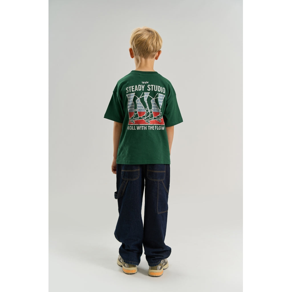 THE NEW TNVerner Oversize T-Skjorte T-shirt June Bug