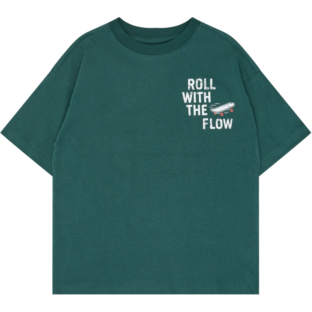 THE NEW TNVerner Oversize T-Skjorte T-shirt June Bug