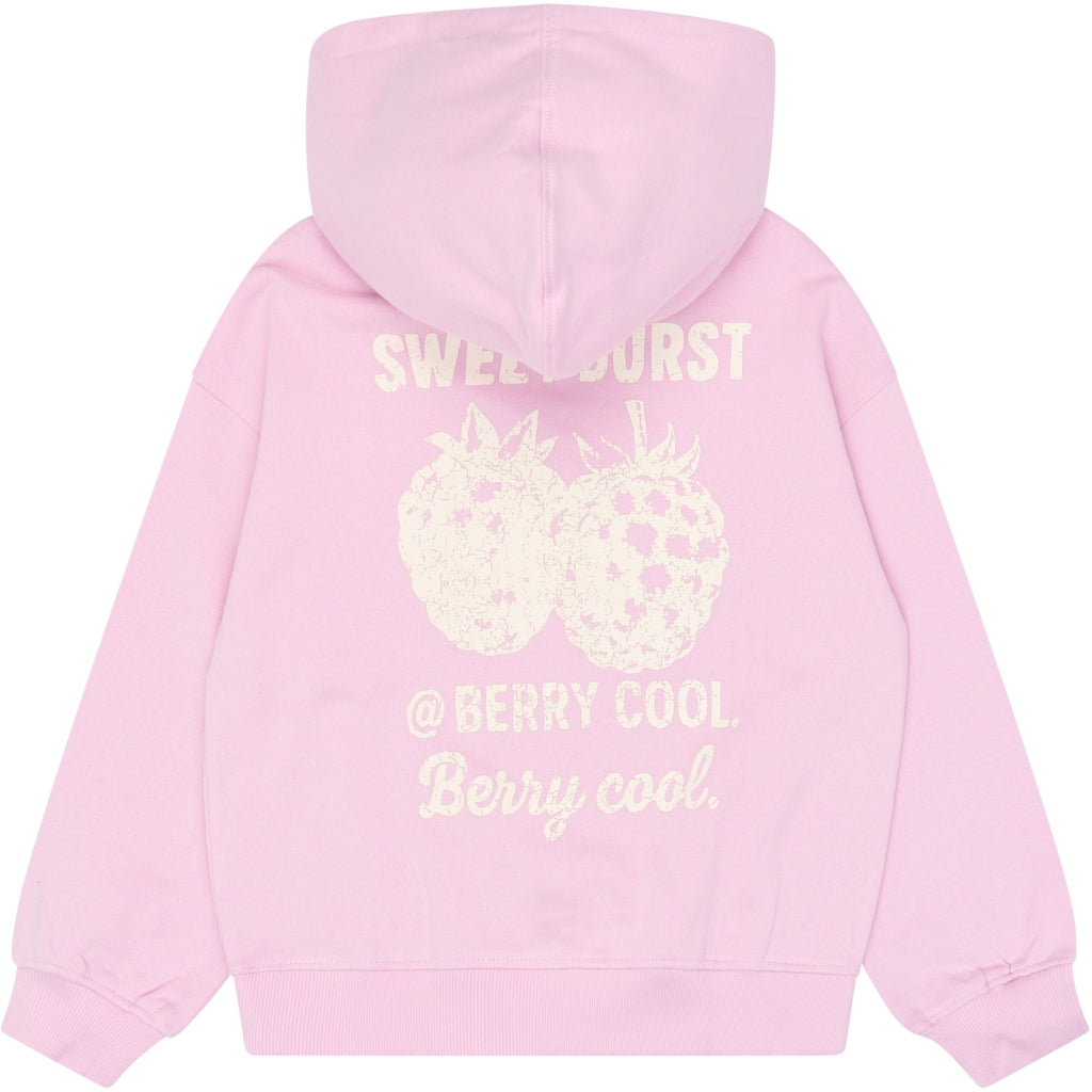 THE NEW TNVernis Oversize Hættetrøje Sweatshirt Pink Lavender TN