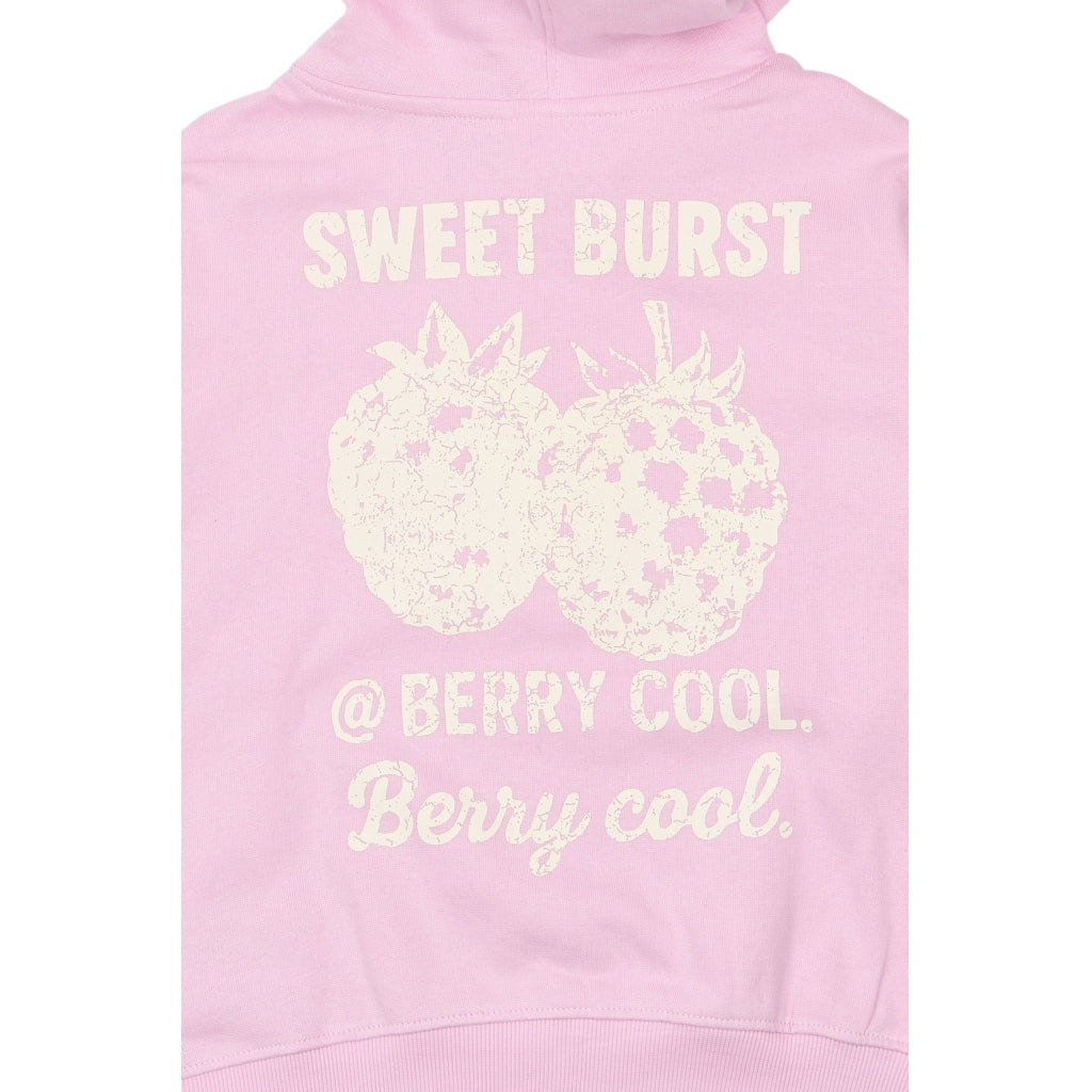 THE NEW TNVernis Oversize Hættetrøje Sweatshirt Pink Lavender TN