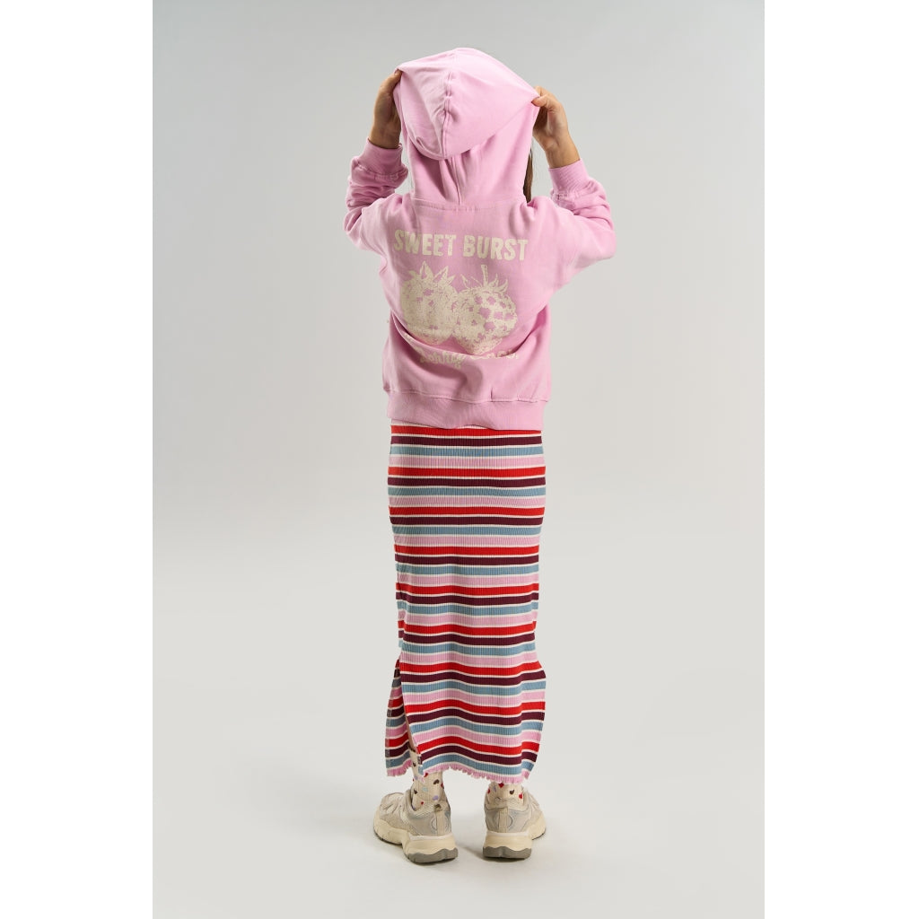 THE NEW TNVernis Oversize Hættetrøje Sweatshirt Pink Lavender TN
