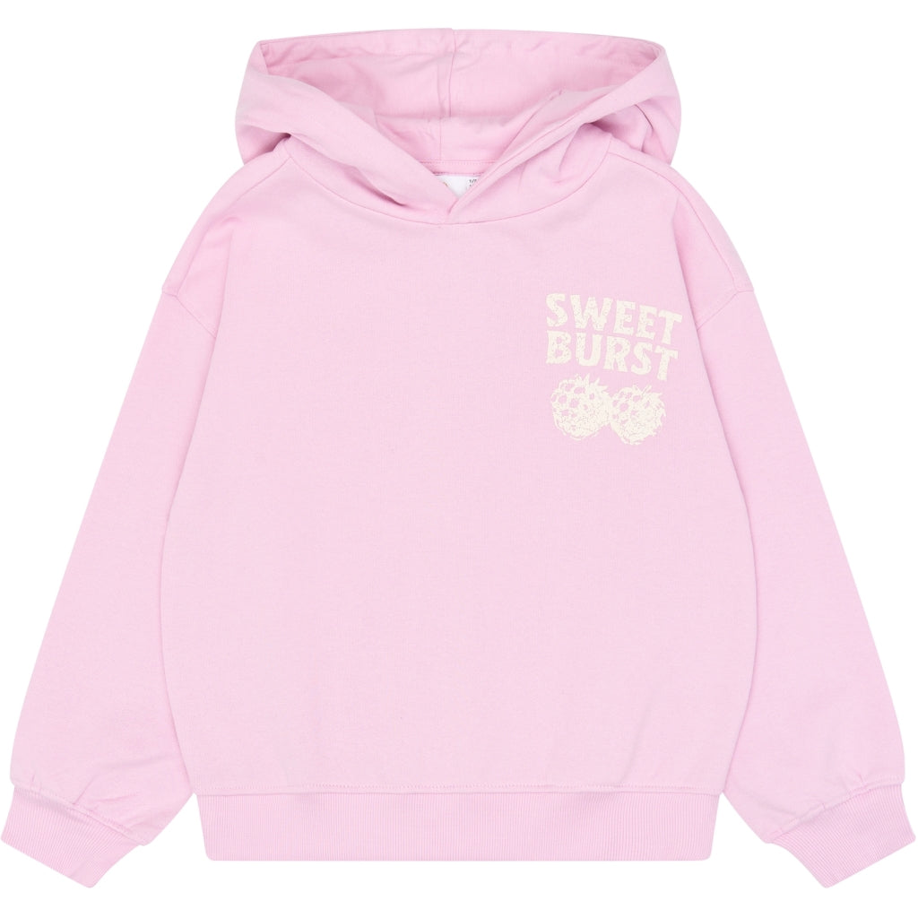 THE NEW TNVernis Oversize Hættetrøje Sweatshirt Pink Lavender TN