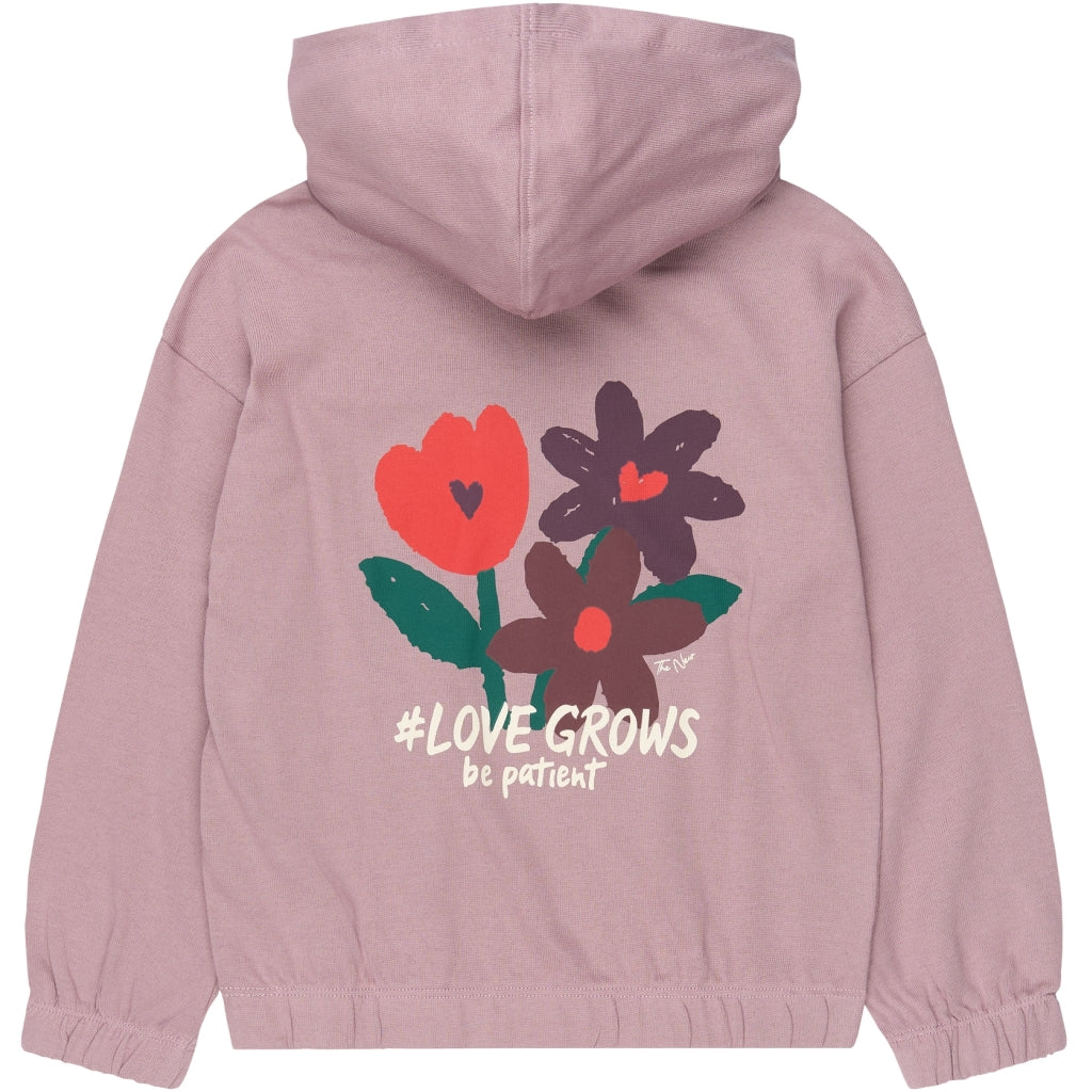 THE NEW TNVersie Oversize Hættetrøje Sweatshirt Elderberry TN