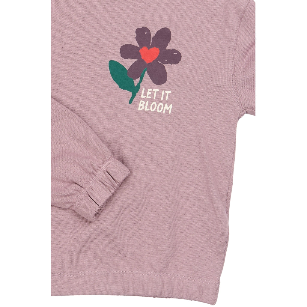 THE NEW TNVersie Oversize Hættetrøje Sweatshirt Elderberry TN