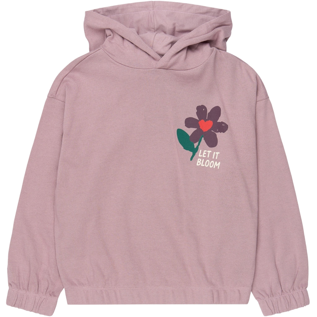THE NEW TNVersie Oversize Hættetrøje Sweatshirt Elderberry TN