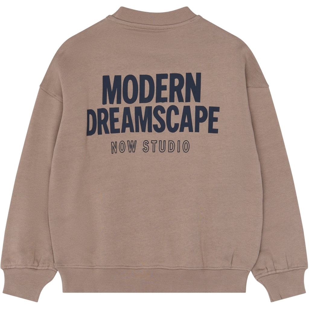 THE NEW TNVeryl Oversize Sweatshirt Sweatshirt Taupe Gray TN