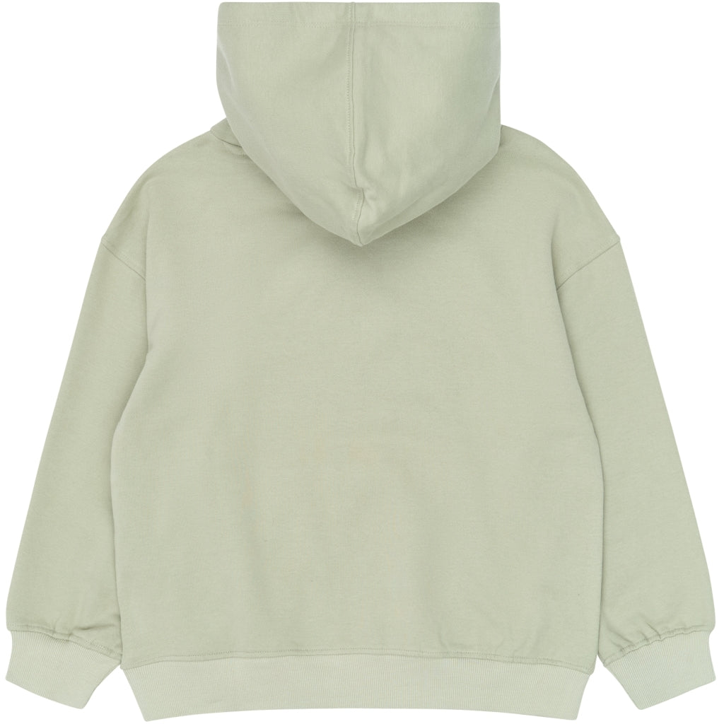 THE NEW TNVesper Oversize Hættetrøje Sweatshirt Mineral Gray