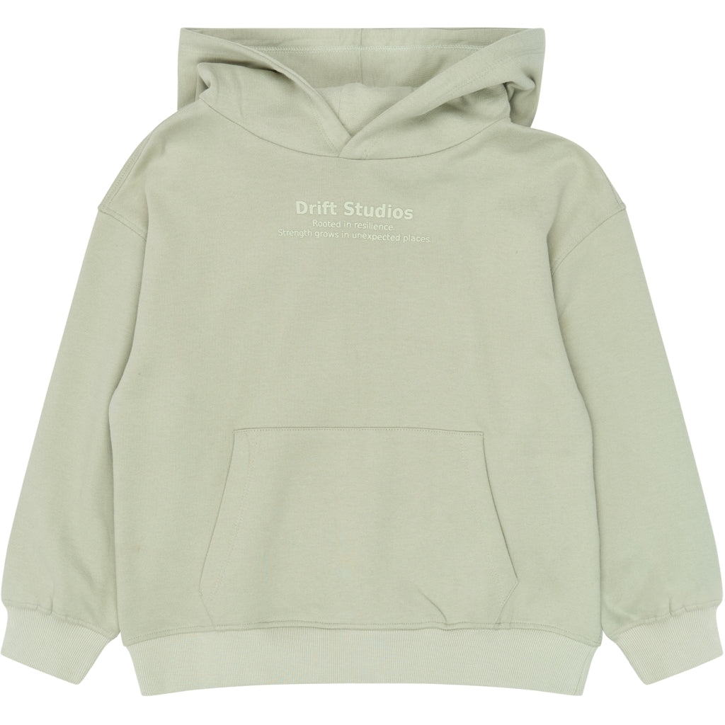 THE NEW TNVesper Oversize Hættetrøje Sweatshirt Mineral Gray
