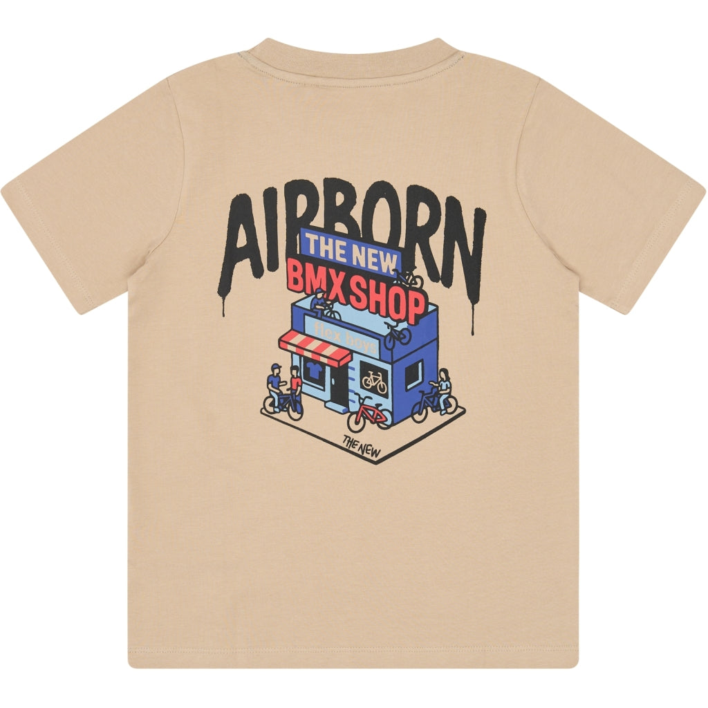 THE NEW TNVester T-Skjorte T-shirt Humus