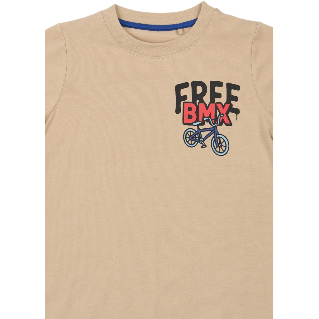 THE NEW TNVester T-Skjorte T-shirt Humus