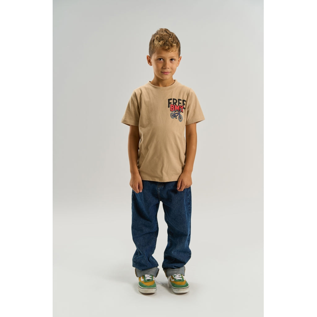 THE NEW TNVester T-Skjorte T-shirt Humus