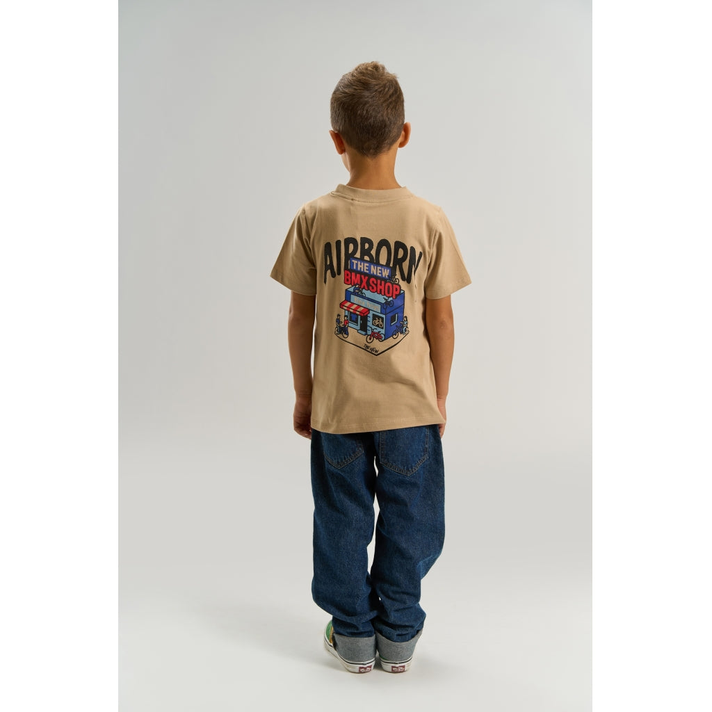 THE NEW TNVester T-Skjorte T-shirt Humus