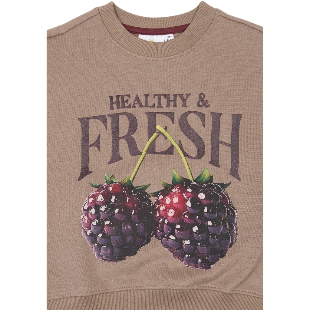 THE NEW TNVianca Oversize Sweatshirt Sweatshirt Sweet Grape TN
