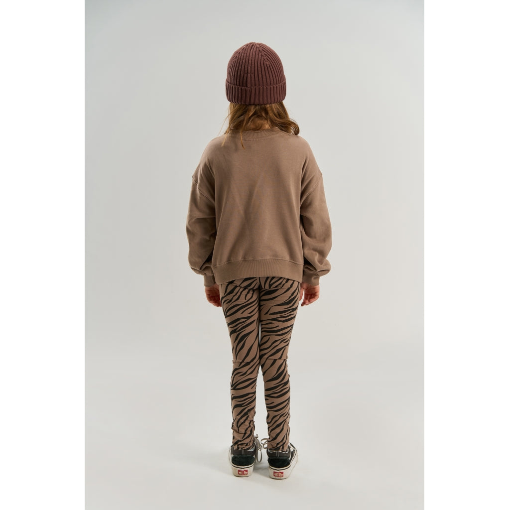 THE NEW TNVianca Oversize Sweatshirt Sweatshirt Taupe Gray TN