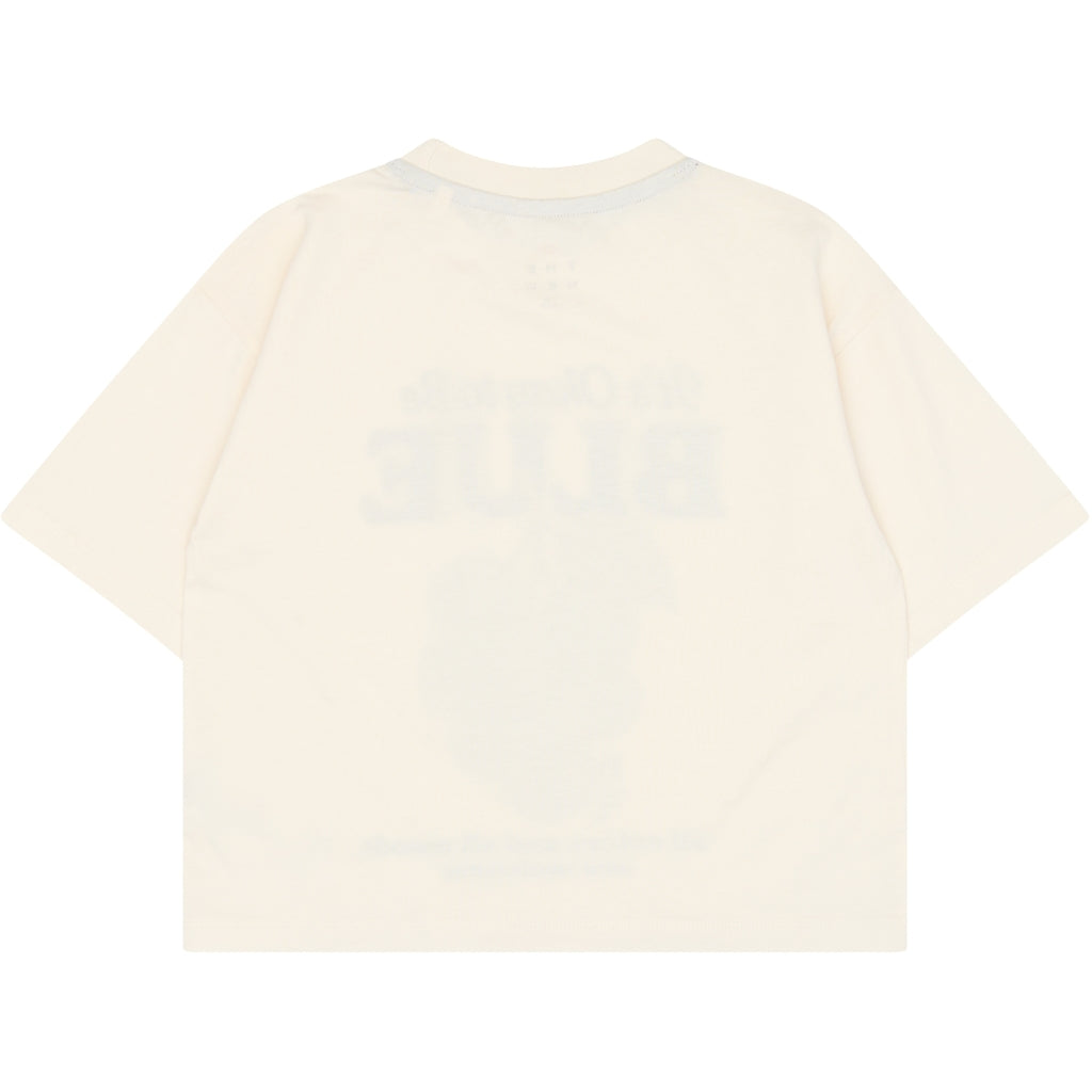 THE NEW TNVictoria Oversize T-Skjorte T-shirt Gardenia