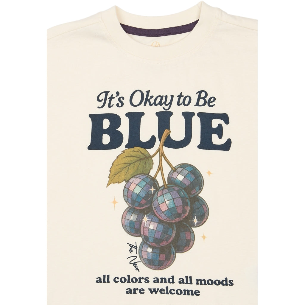 THE NEW TNVictoria Oversize T-Skjorte T-shirt Gardenia