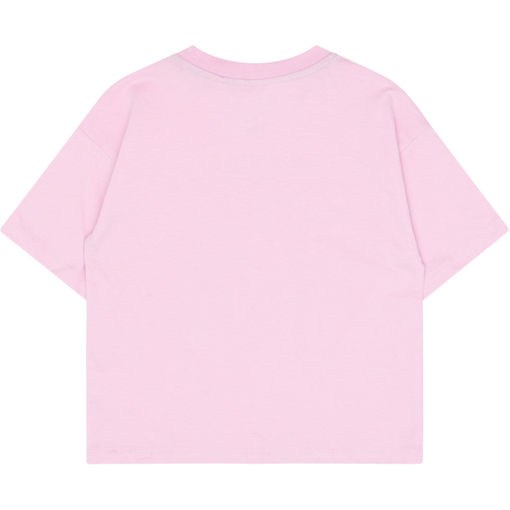 THE NEW TNVigdis Oversize T-Skjorte T-shirt Pink Lavender TN
