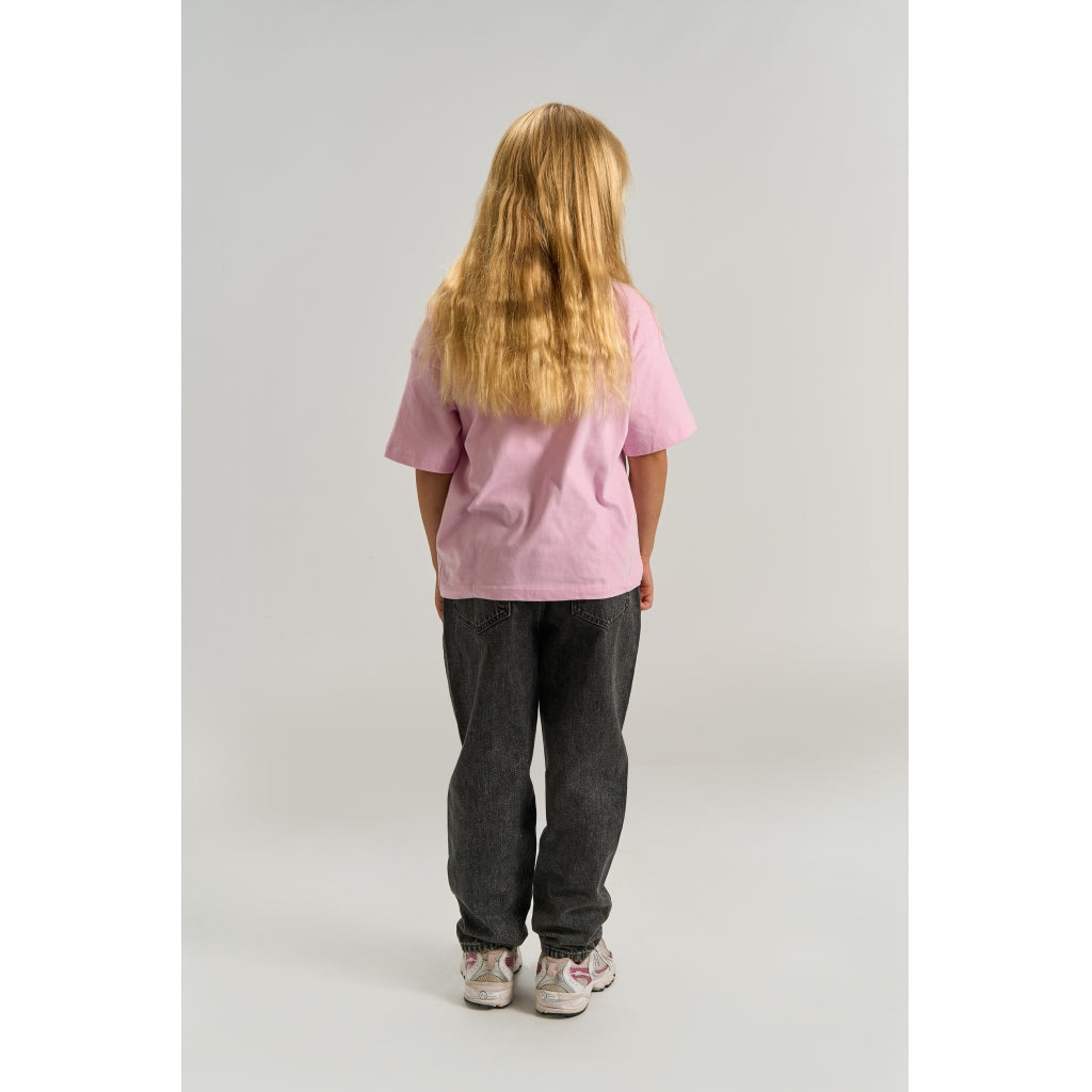 THE NEW TNVigdis Oversize T-Skjorte T-shirt Pink Lavender TN