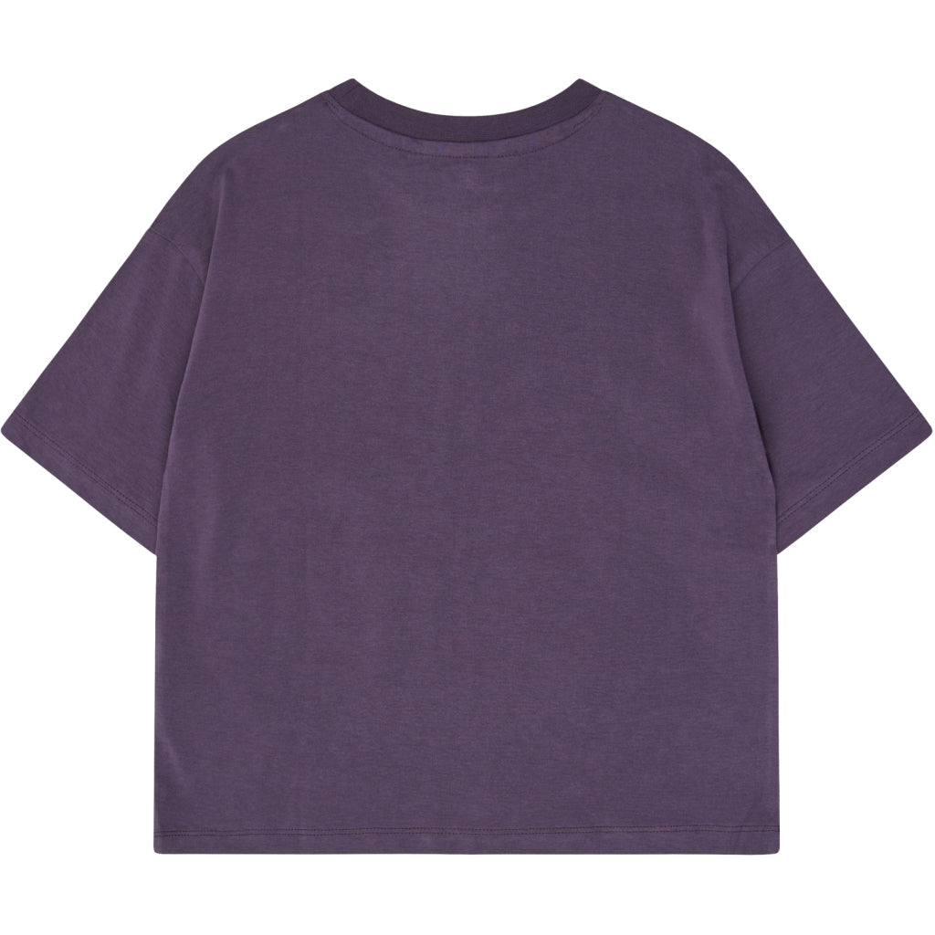 THE NEW TNVigdis Oversize T-Skjorte T-shirt Sweet Grape TN