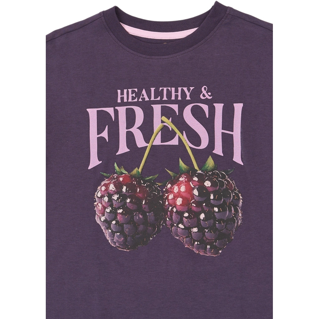 THE NEW TNVigdis Oversize T-Skjorte T-shirt Sweet Grape TN