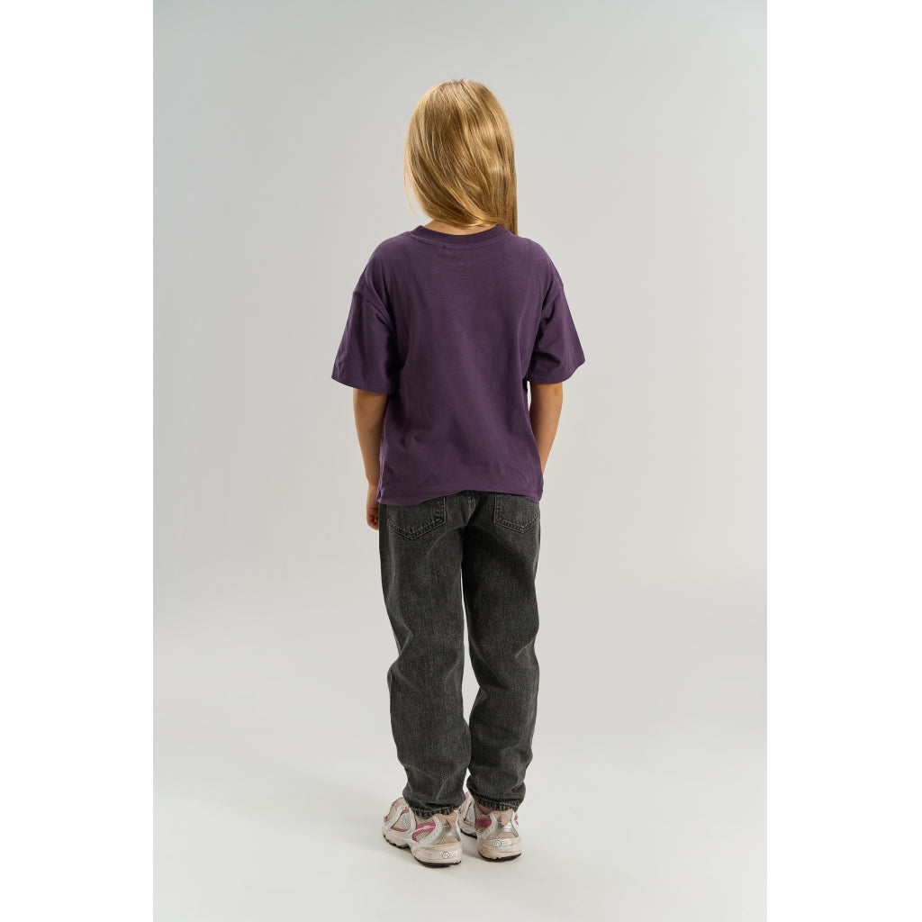 THE NEW TNVigdis Oversize T-Skjorte T-shirt Sweet Grape TN