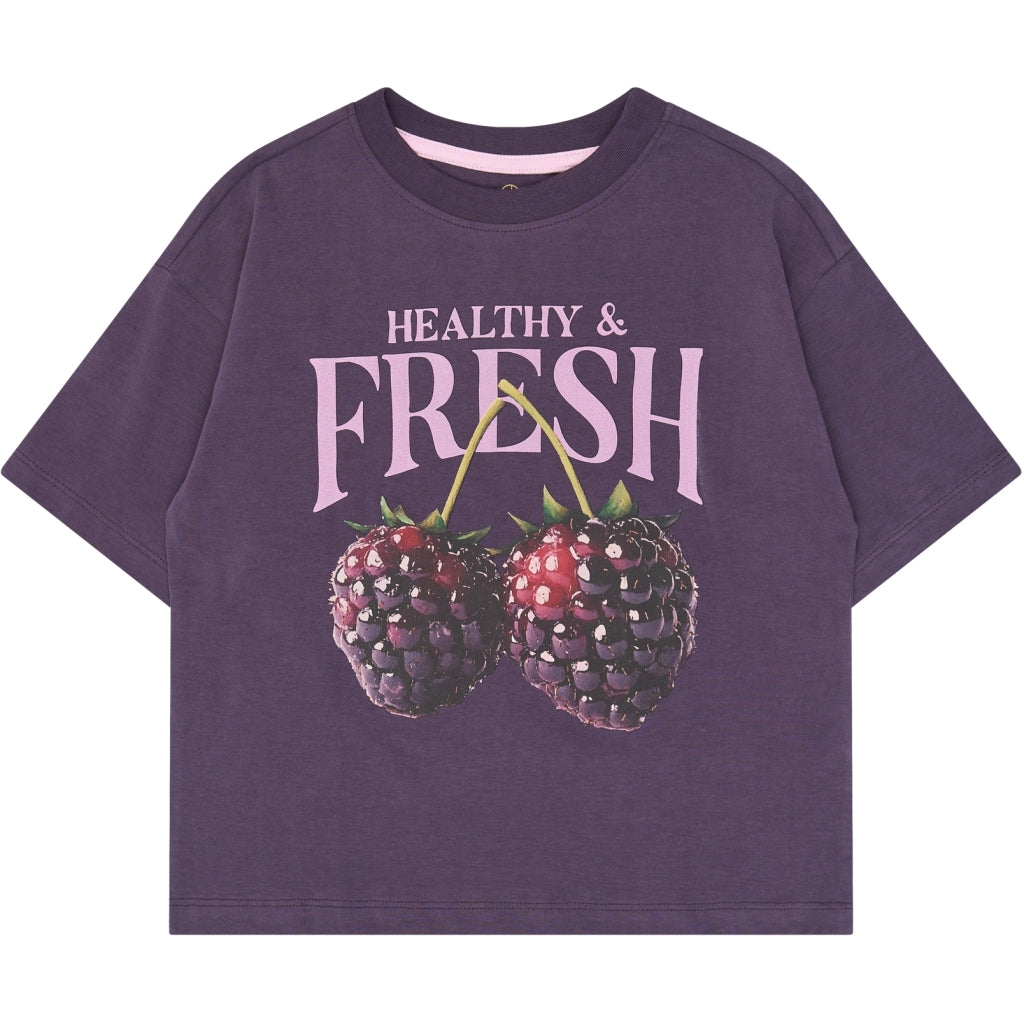 THE NEW TNVigdis Oversize T-Skjorte T-shirt Sweet Grape TN