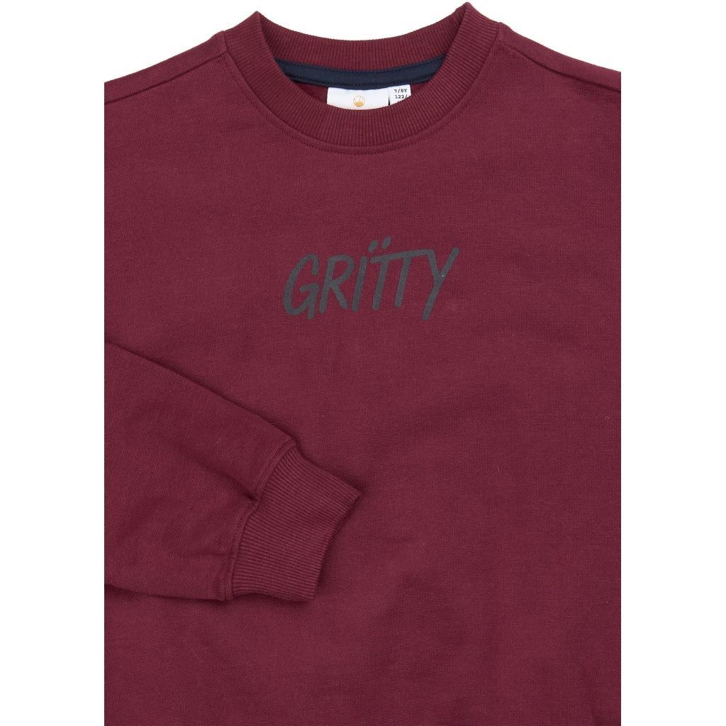 THE NEW TNViggo Oversize Sweatshirt Sweatshirt Burgundy TN