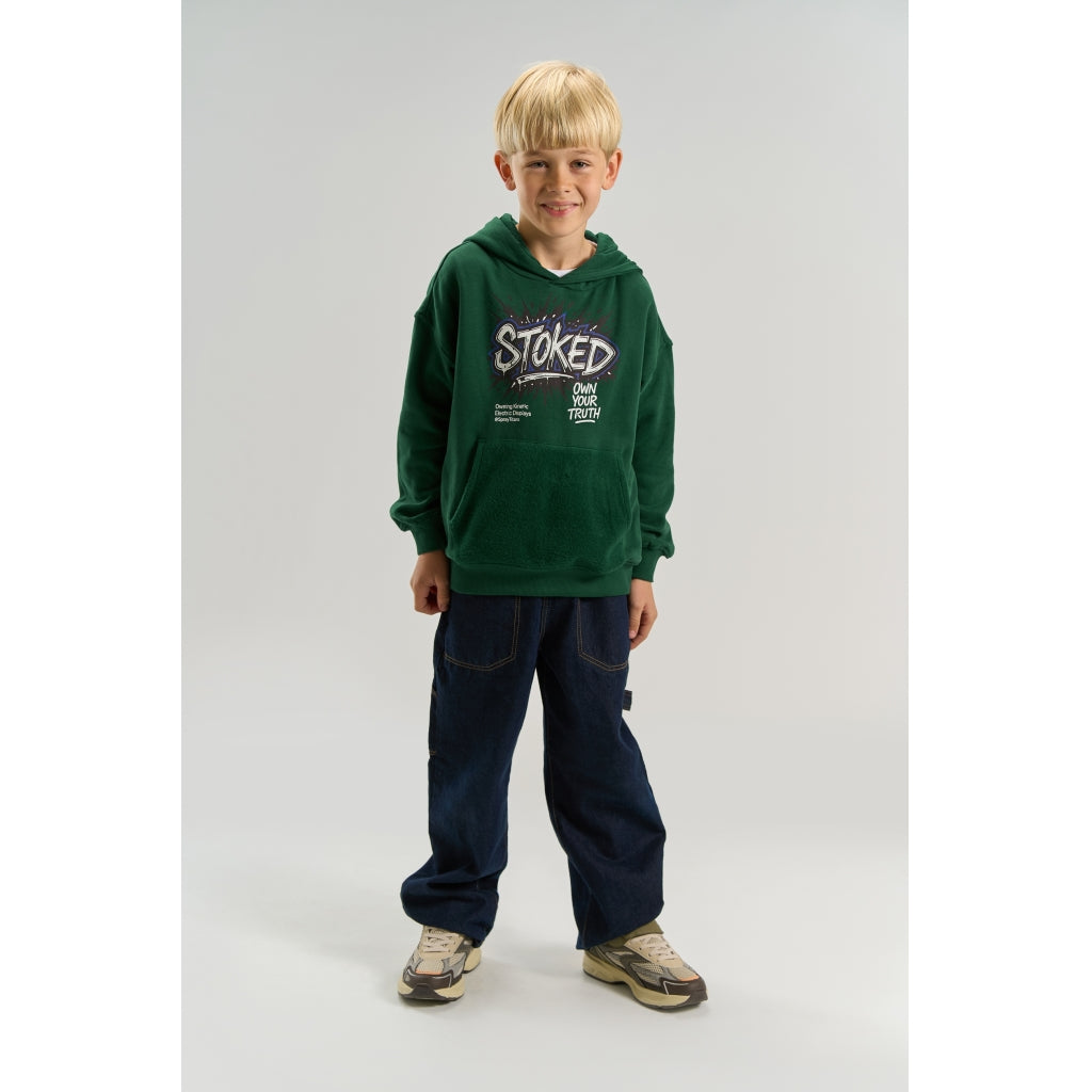 THE NEW TNVilhelm Oversize Hættetrøje Sweatshirt June Bug