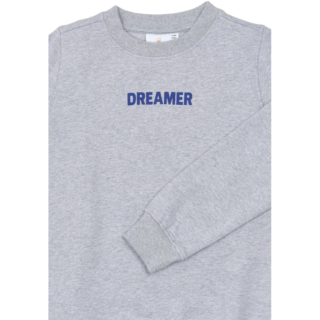 THE NEW TNVillard Melange Sweatshirt Sweatshirt Light Grey Melange