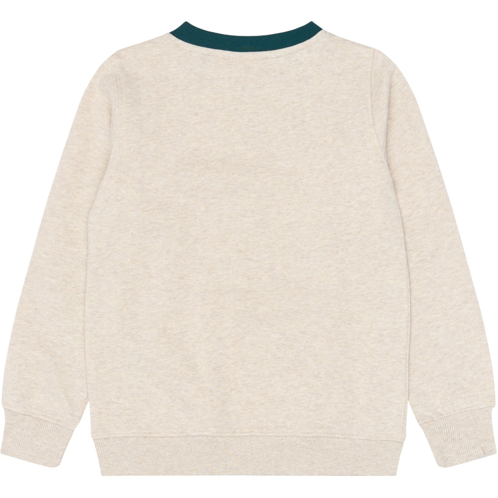 THE NEW TNVille Sweatshirt Sweatshirt Oatmeal Melange