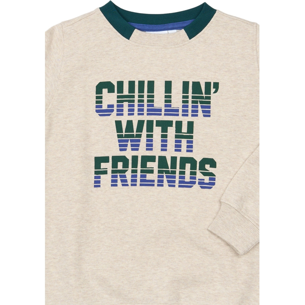 THE NEW TNVille Sweatshirt Sweatshirt Oatmeal Melange