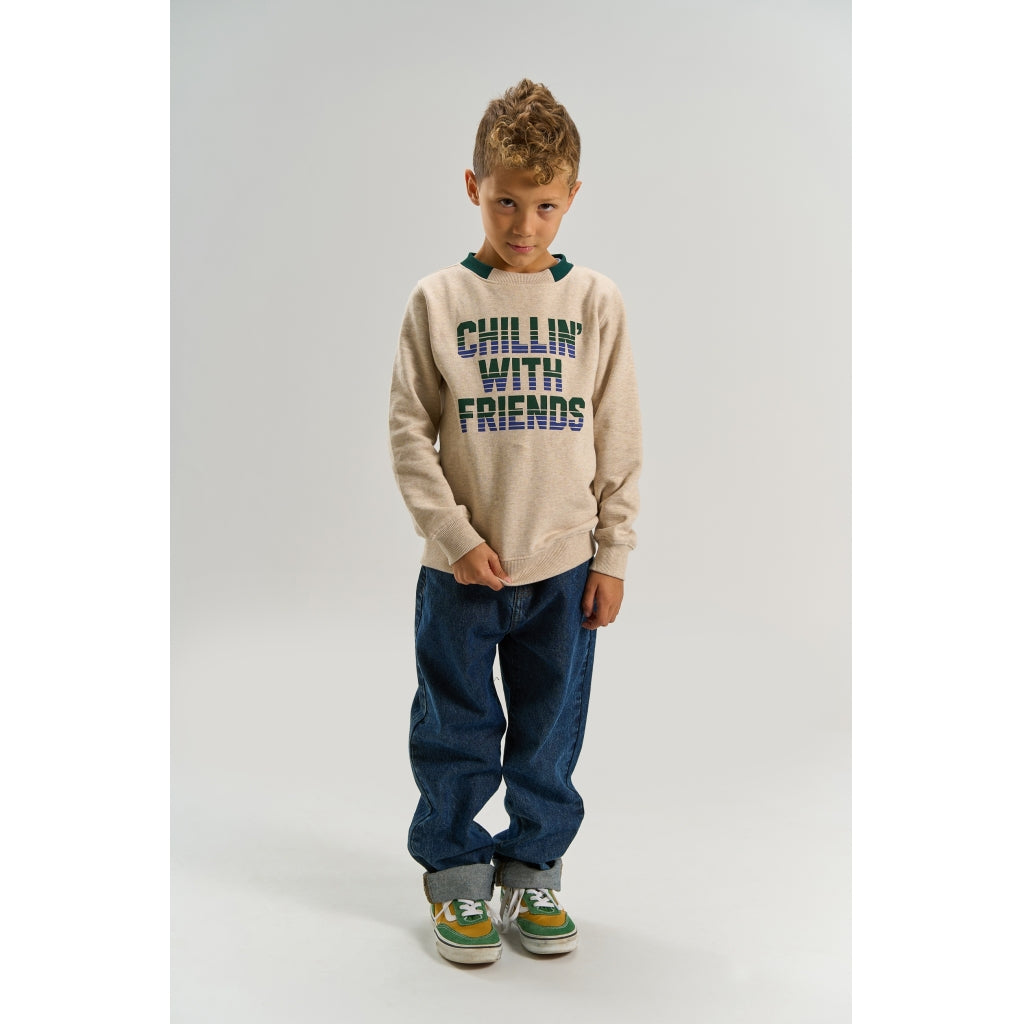 THE NEW TNVille Sweatshirt Sweatshirt Oatmeal Melange