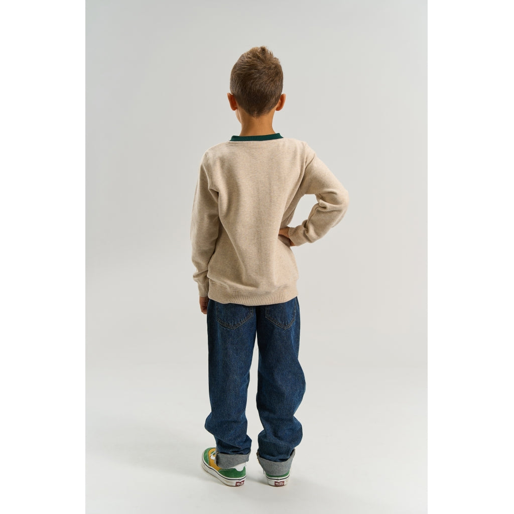 THE NEW TNVille Sweatshirt Sweatshirt Oatmeal Melange