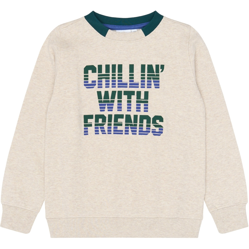 THE NEW TNVille Sweatshirt Sweatshirt Oatmeal Melange