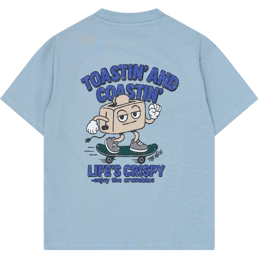 THE NEW TNVilmar Oversize T-Skjorte T-shirt Ashley Blue