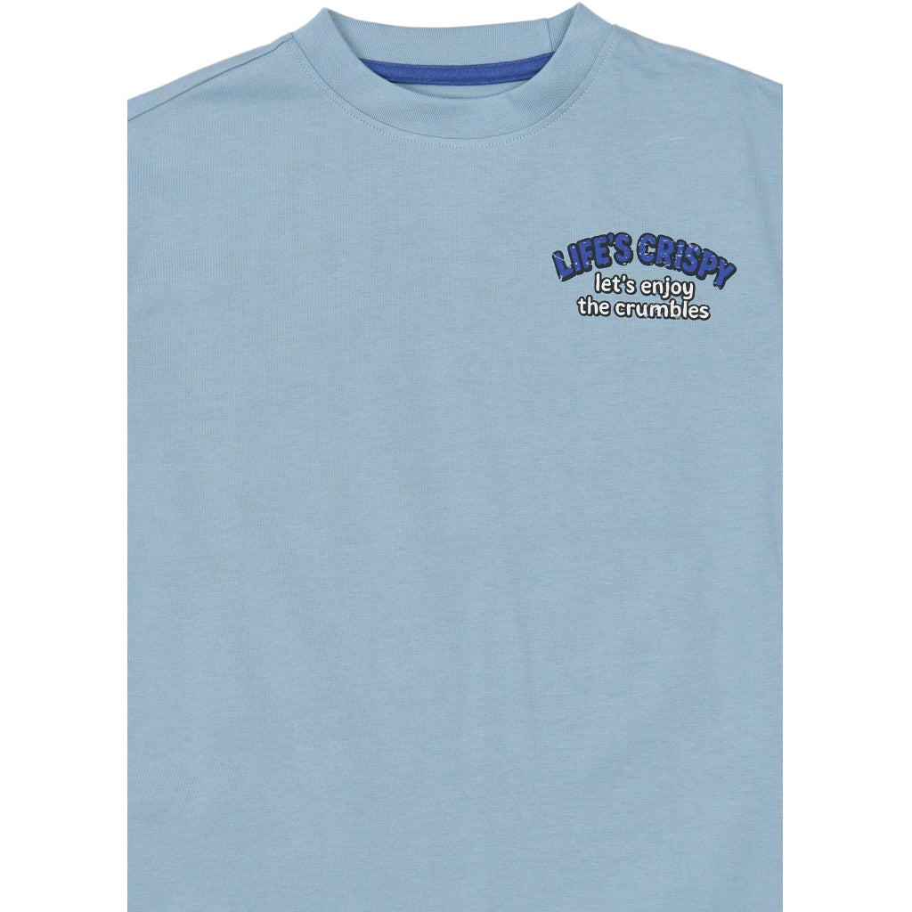 THE NEW TNVilmar Oversize T-Skjorte T-shirt Ashley Blue