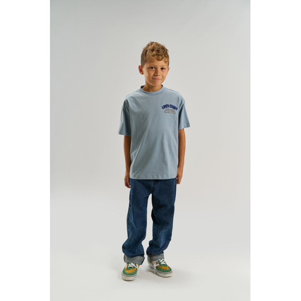 THE NEW TNVilmar Oversize T-Skjorte T-shirt Ashley Blue