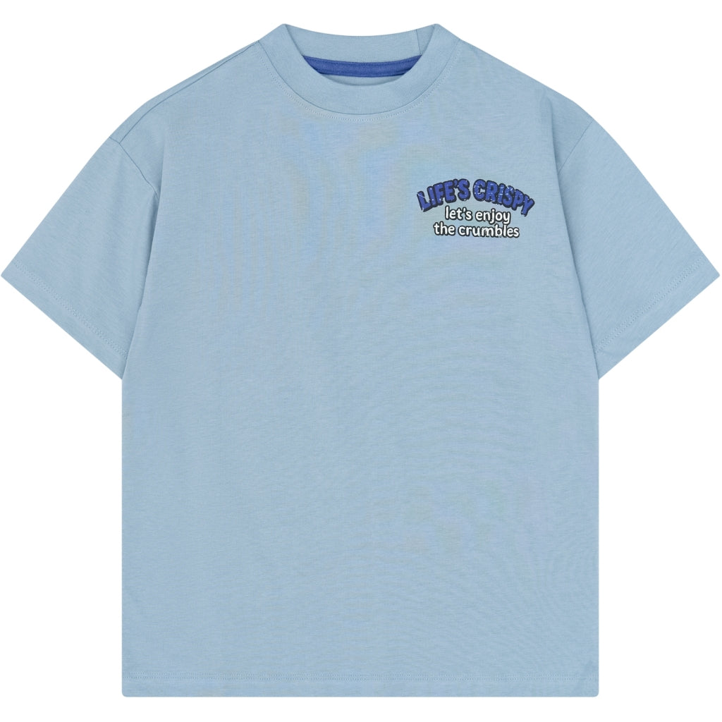 THE NEW TNVilmar Oversize T-Skjorte T-shirt Ashley Blue